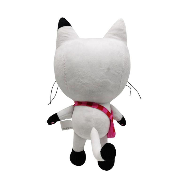 1/4/5pcs Gabby's Dollhouse Plush Toys Mercat Pandy Paws Kitty Fairy CatRat Purr-ific Mermaid Stuffed Animal Soft Doll Kids Gifts