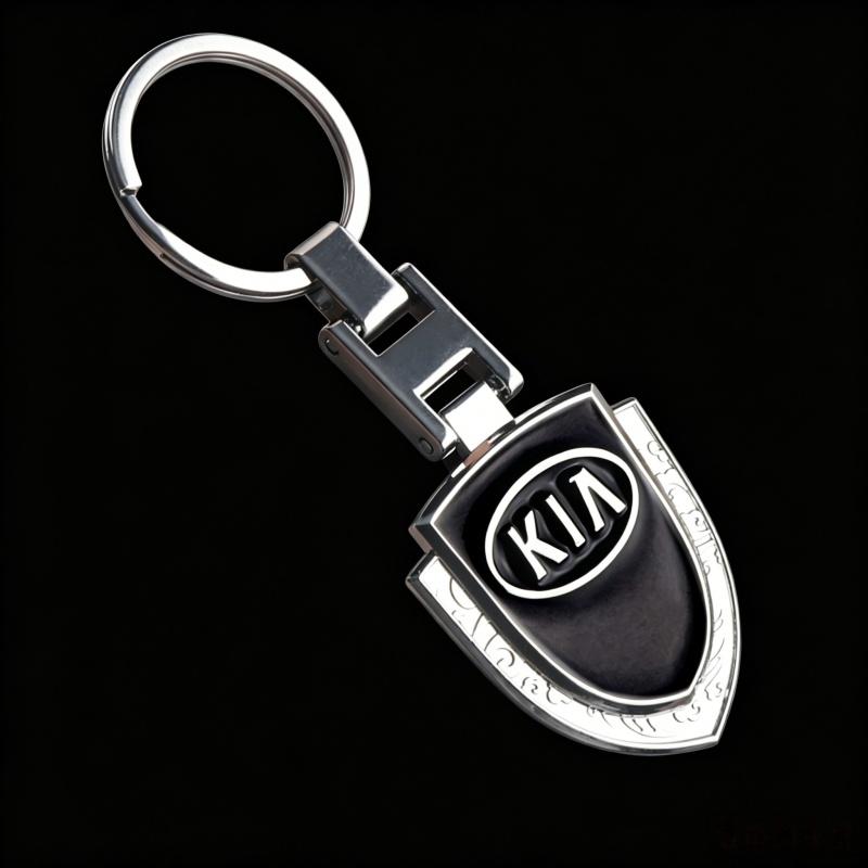 Luksusowy Metalowy Brelok z Logo Samochodu Brelok Brelok Akcesoria Samochodowe do Kia Sportage Ceed Picanto Rio ProCeed Niro 5 3 4 K7 K5 K8 gztcv55