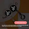 Exam Table Keychain Mirror Touch Screen 30M Waterproof Night Light Eye Protection Astronaut School Student Functional Accessory