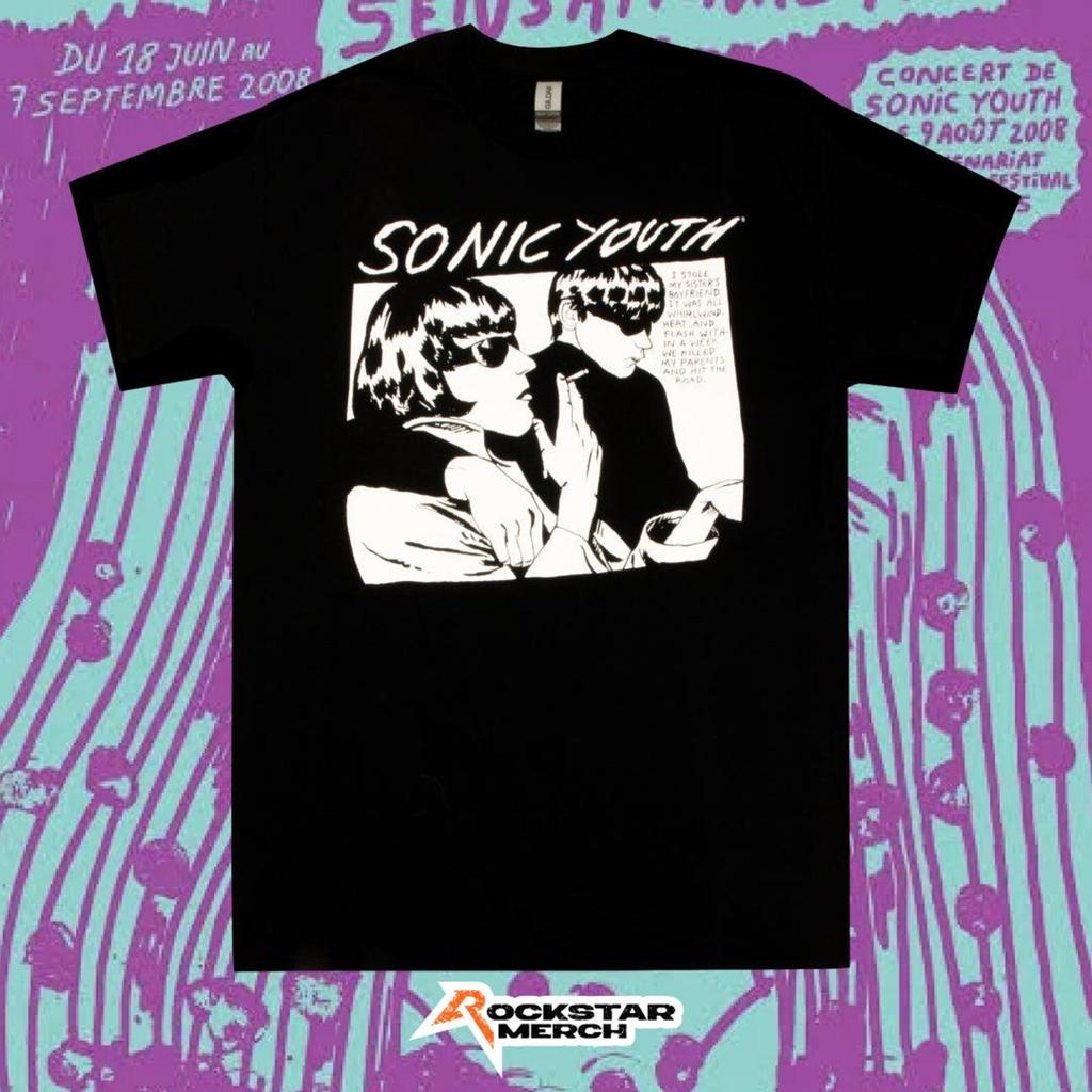 SONIC YOUTH goo album Maglietta della band