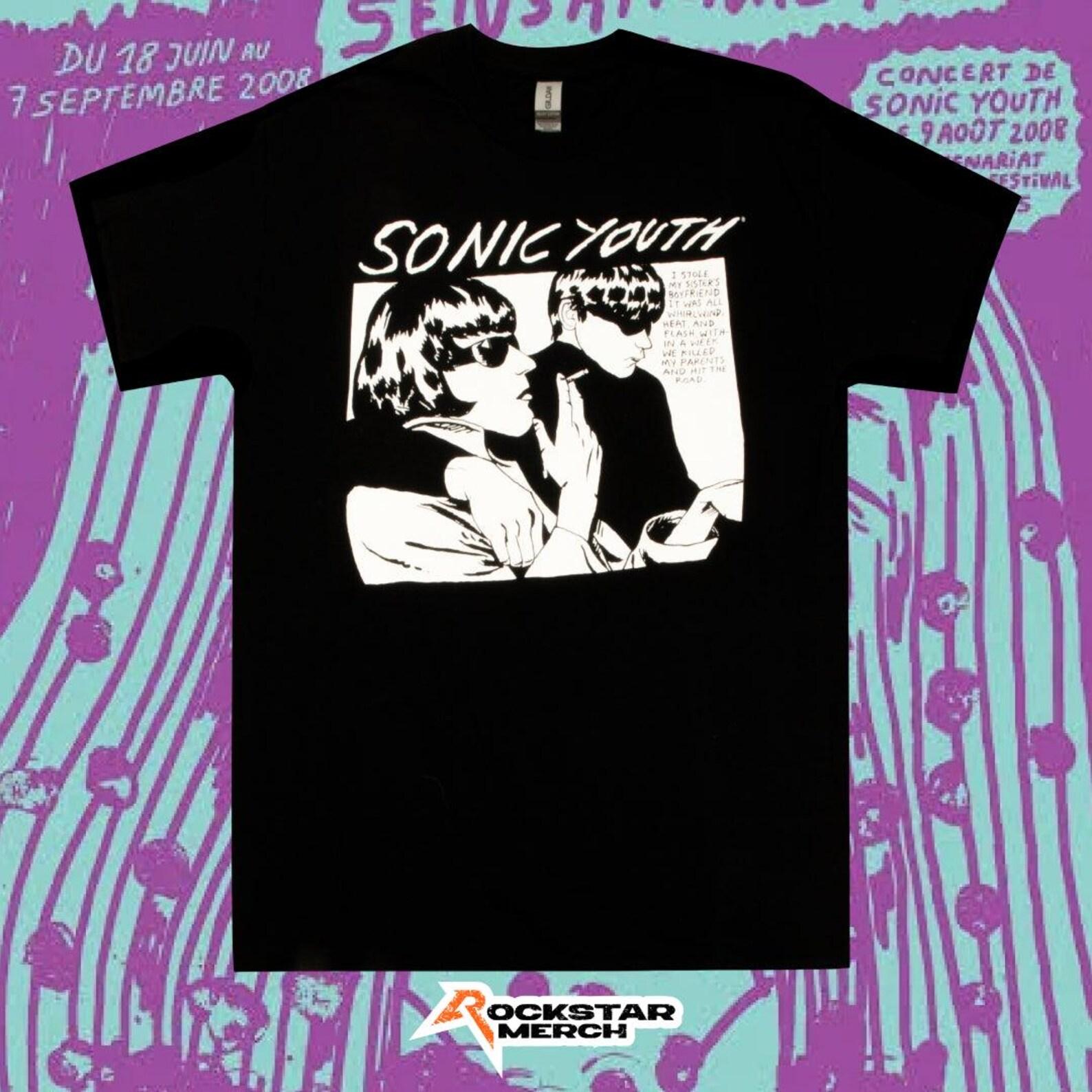 SONIC YOUTH goo album Band T-Shirt S