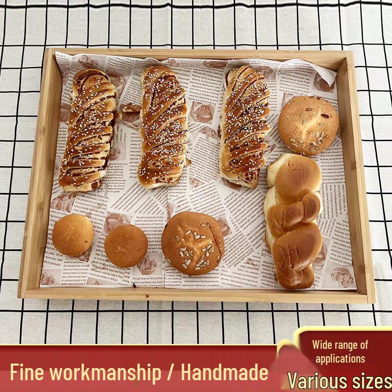 Bamboo Wooden Display Tray