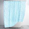 Bathroom Shower Curtain for Bathtub Shower Hooks 180x200 Cm