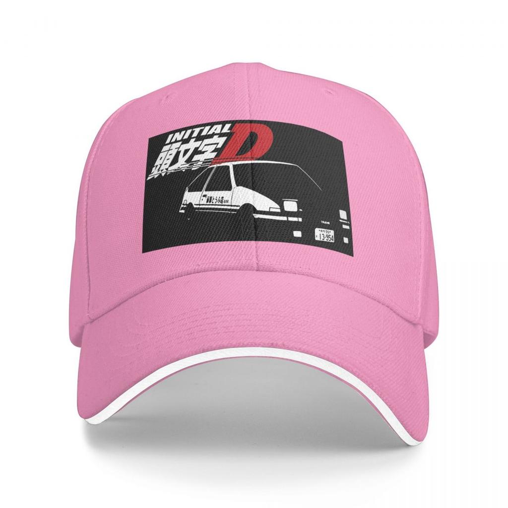 Unisex Baseballkappen Anime Drift AE86 Initial D Outdoor Streetwear Sommer Sport Baseballkappen Hip Hop Kappe Casquette Hüte