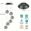 Decoration Mosaic Ball Wind Chime Lights IP65 Solar Decorative Lamp  for Decorating Your Home