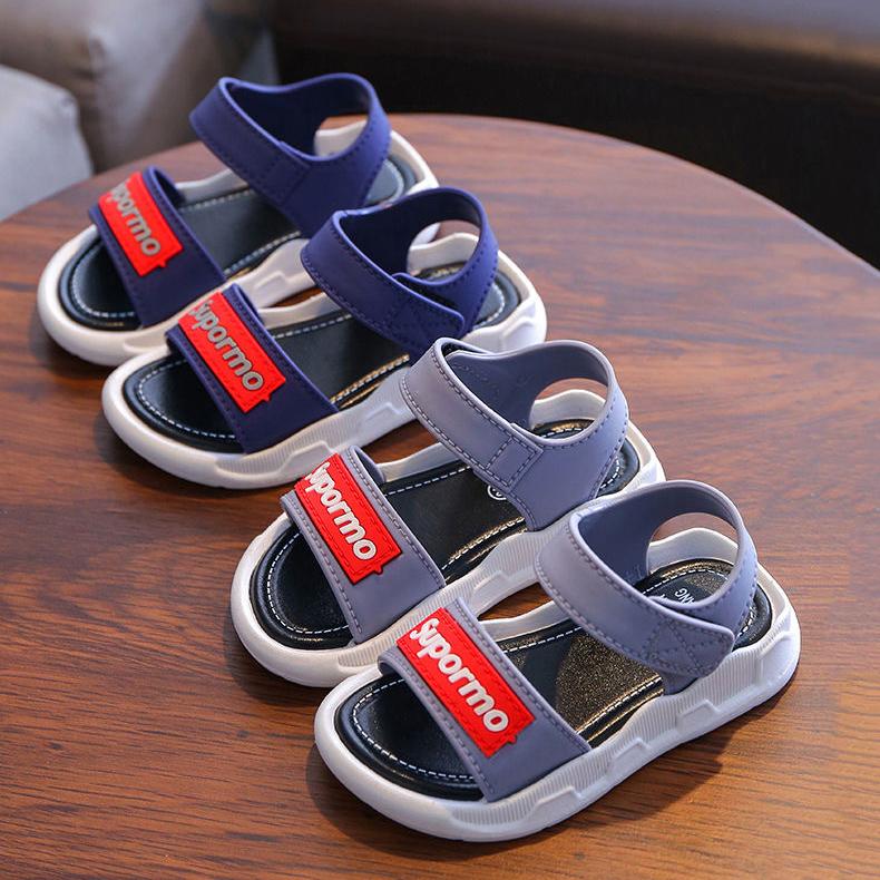 New Sandals Children's Trend Fashion Soft Sole Beach Shoes