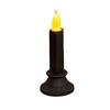 Simple Flameless Halloween Black LED Candle Simulated Warm Light Electronic Candle Lights Plastic LED Electronic Candle Party
