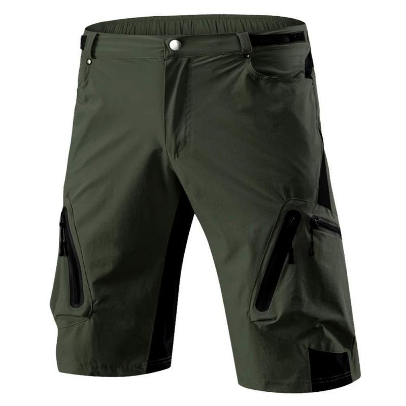 Herren Fahrradshorts Atmungsaktiv Schnelltrocknend Mountainbike Reithosen Outdoor Sport