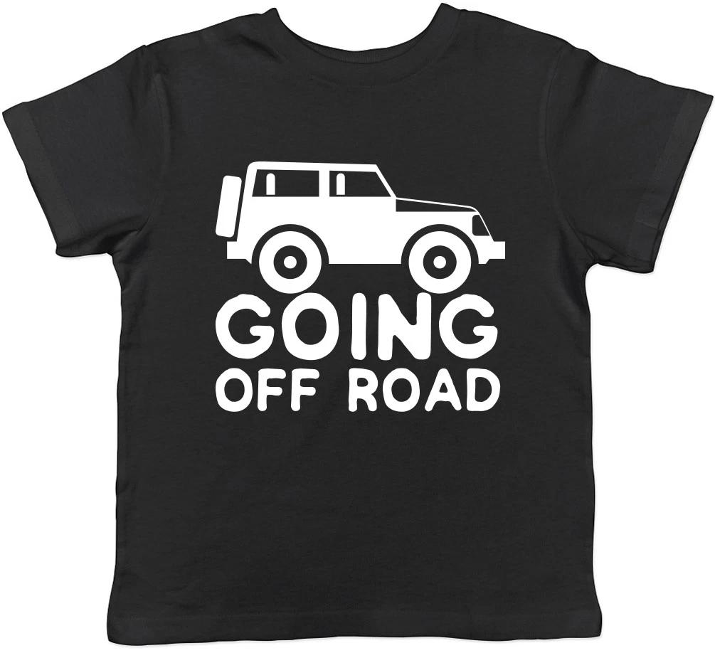 

Going Off Road Boys Girls Kids Childrens T-Shirt 160