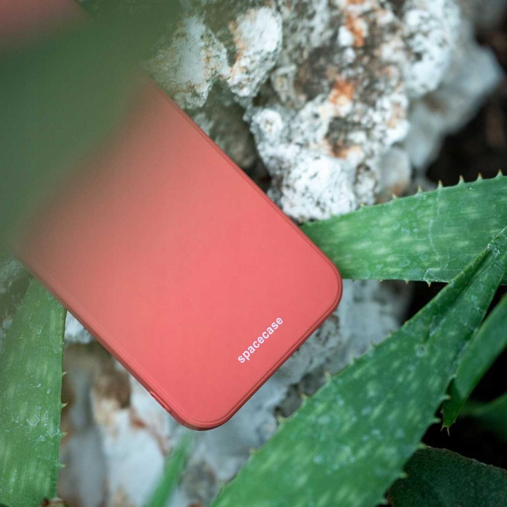 Sc Silicone Case Iphone 14 Plus Red