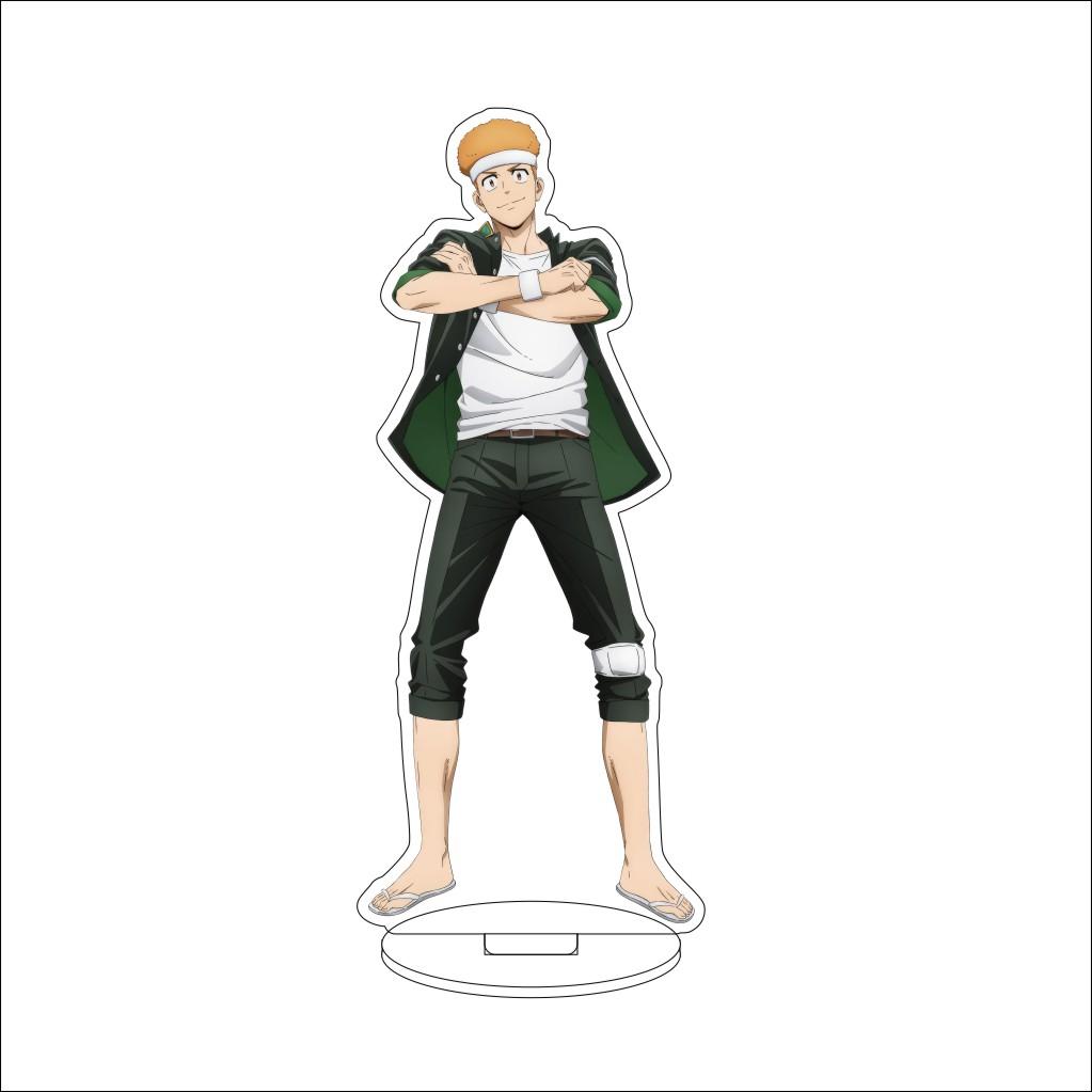 16CM Anime WIND BREAKER Cosplay Ornaments Sakura Haruka Nirei Akihiko Acrylic Stand Figure Stand Halloween Gifts