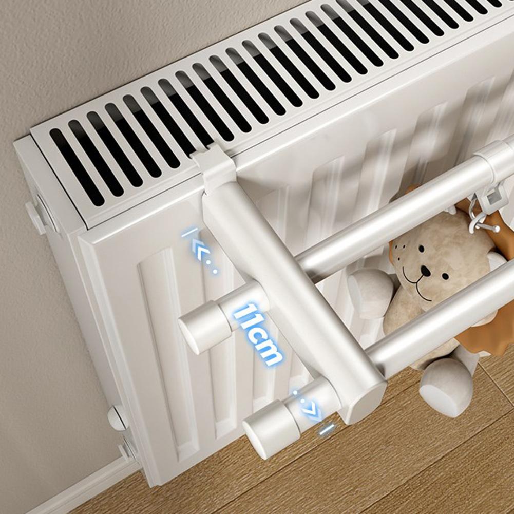 Cloth Hanger Storage Holder Towel Rail Long-lasting Performance