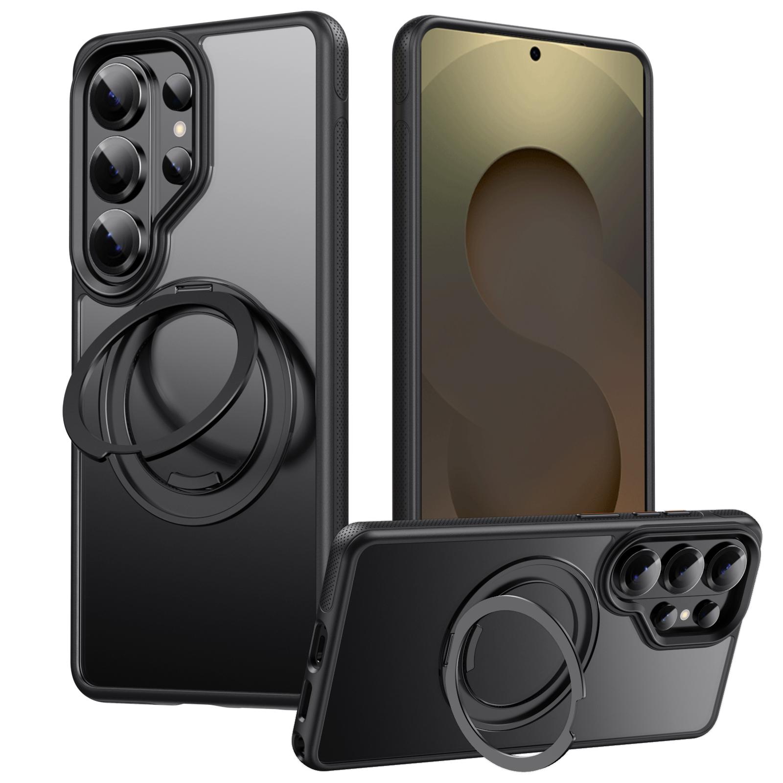 

Для Samsung Galaxy S26 Ultra Магнитный чехол Подставка ТПУ ПК Задняя крышка телефона