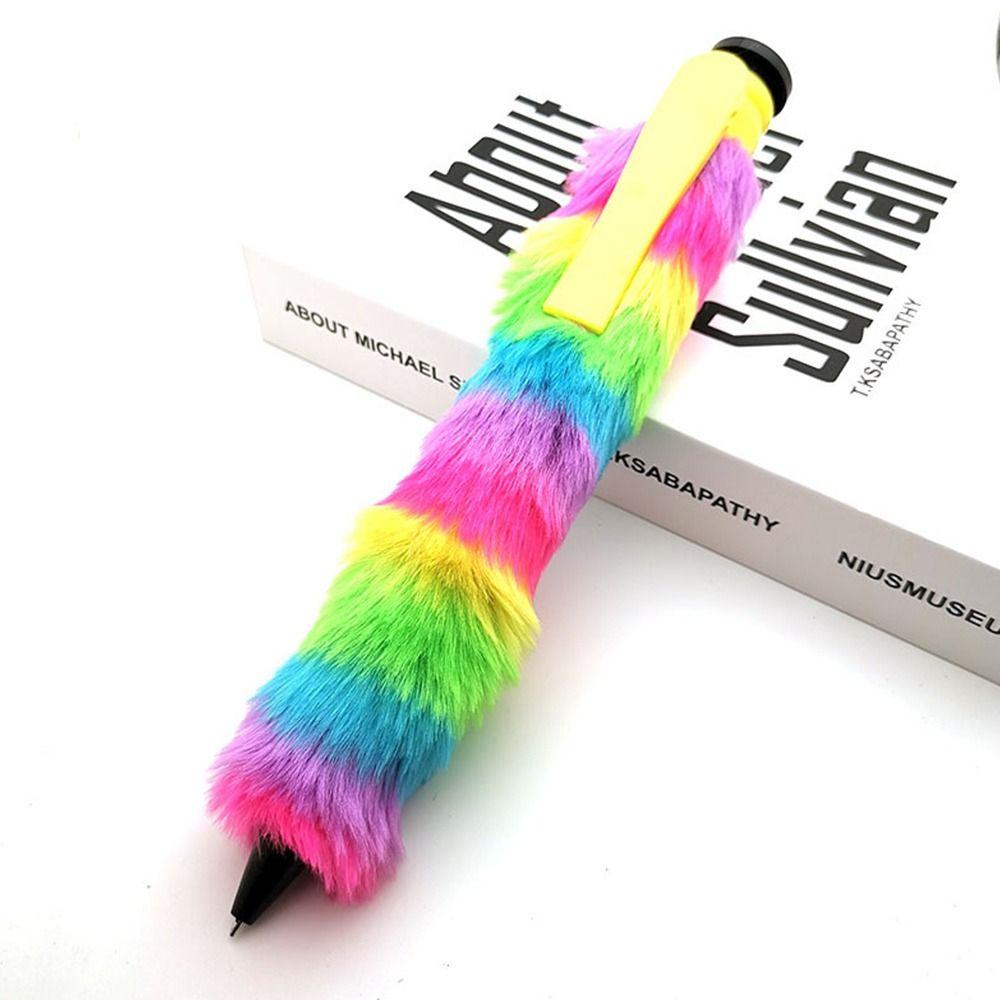 Comfortable Grip Multifunction Pen Multicolored Office Stationery Pen New Ballpoint Pen  Daily Use