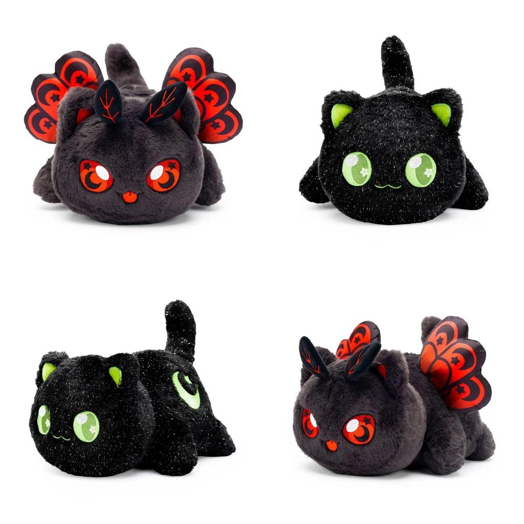 Adorable Red Apple Cat Plush Toy For Kids Perfect Gift For Holidays And Special Occasions