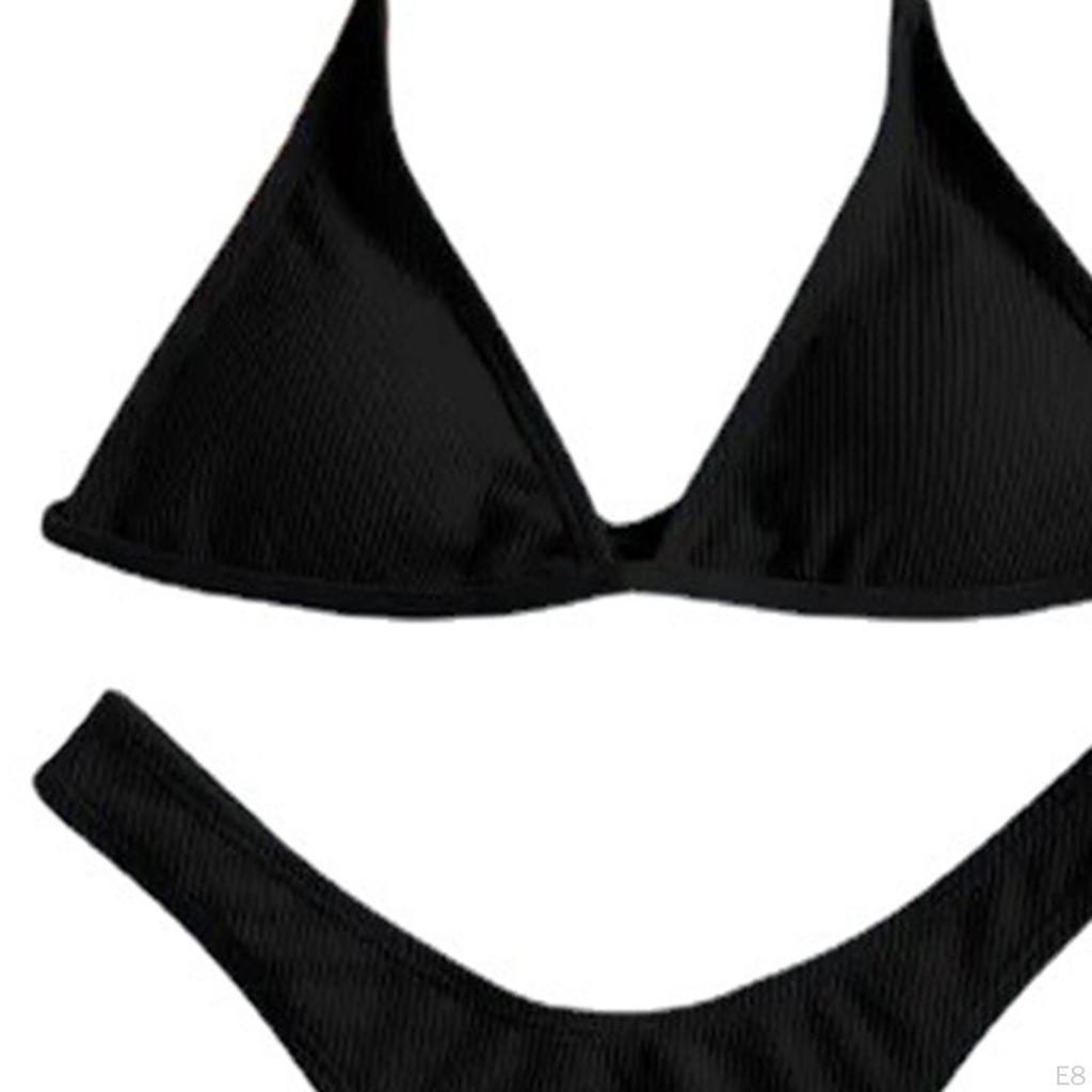 Bikini Set Fashion Swimsuit for Water Activities Travel Spas Party