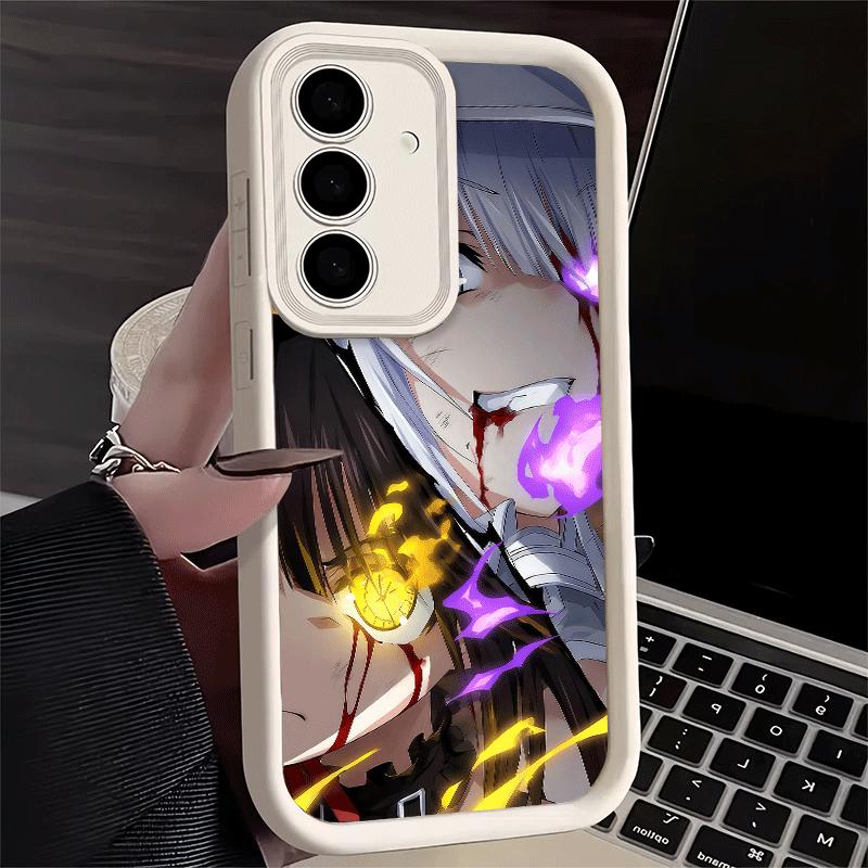 Phone Case for Samsung Galaxy A17 A16 A15 A14 A13 Date A Live Tokisaki Kurumi A56 A36 A26 A55 A35 A25 A54 A34 A24 A53 A33 A23 A0