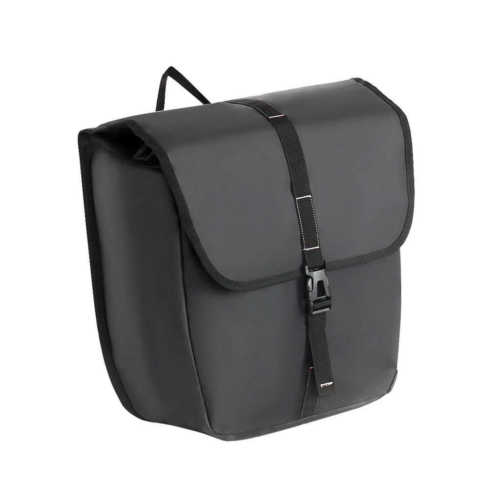 Water Resistant Cycling Panniers Bag Large Capacity Cycling Rear Seat Bag for Cycling Rear Rack