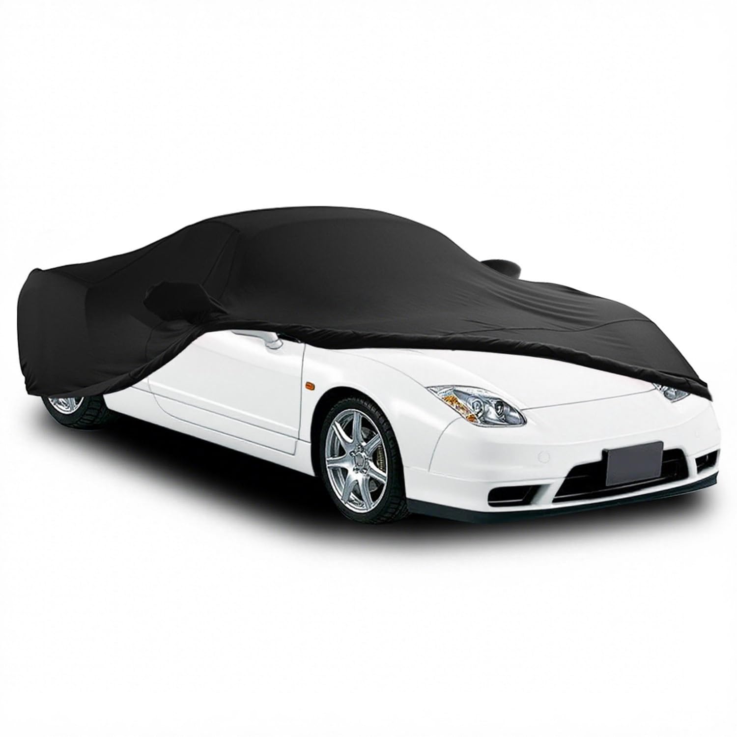 

Erato Car Cover for Indoor Stretch Highly Fits Sports Cars Car Includes Storage Bag Use, Material, Scratch-Resistant, Dustproof, Windproof, Soft, чёрный