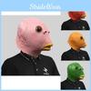 Adorable Green Monster Fish Head Mask For Fun Costume Parties And Halloween Celebrations