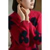 Fanzhen Women's 100% Wool Pullover Sweater
