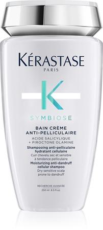 

Kérastase Symbiose Bain Crème Anti-Pelliculaire anti-dandruff shampoo for sensitive scalp TU прозрачный