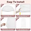 1Pc Wedding Brown Arch Backdrop Decoration Baby Party Kids Birthday Wedding Celebration Polyester Elastic Background Cover Prop