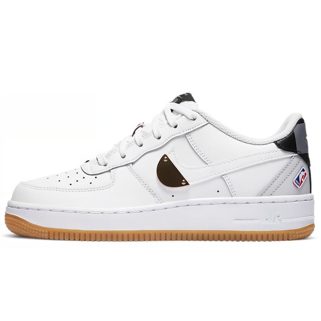 Nike NBA X Air Force 1 LV8 1 HO20 'White' GS CT3842-100