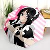 Maid  Pattern, Automatic Folding Umbrella, Portable and Foldable Design, 8 Ribs, a Christmas or Birthday Gift.