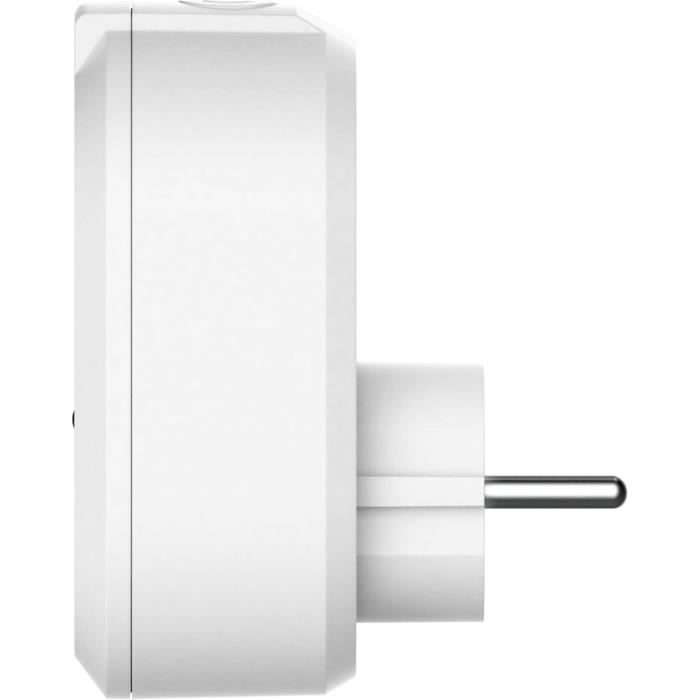Prise Connectée Pour Contrôle À Distance - GAO - 230 V - Blanc
