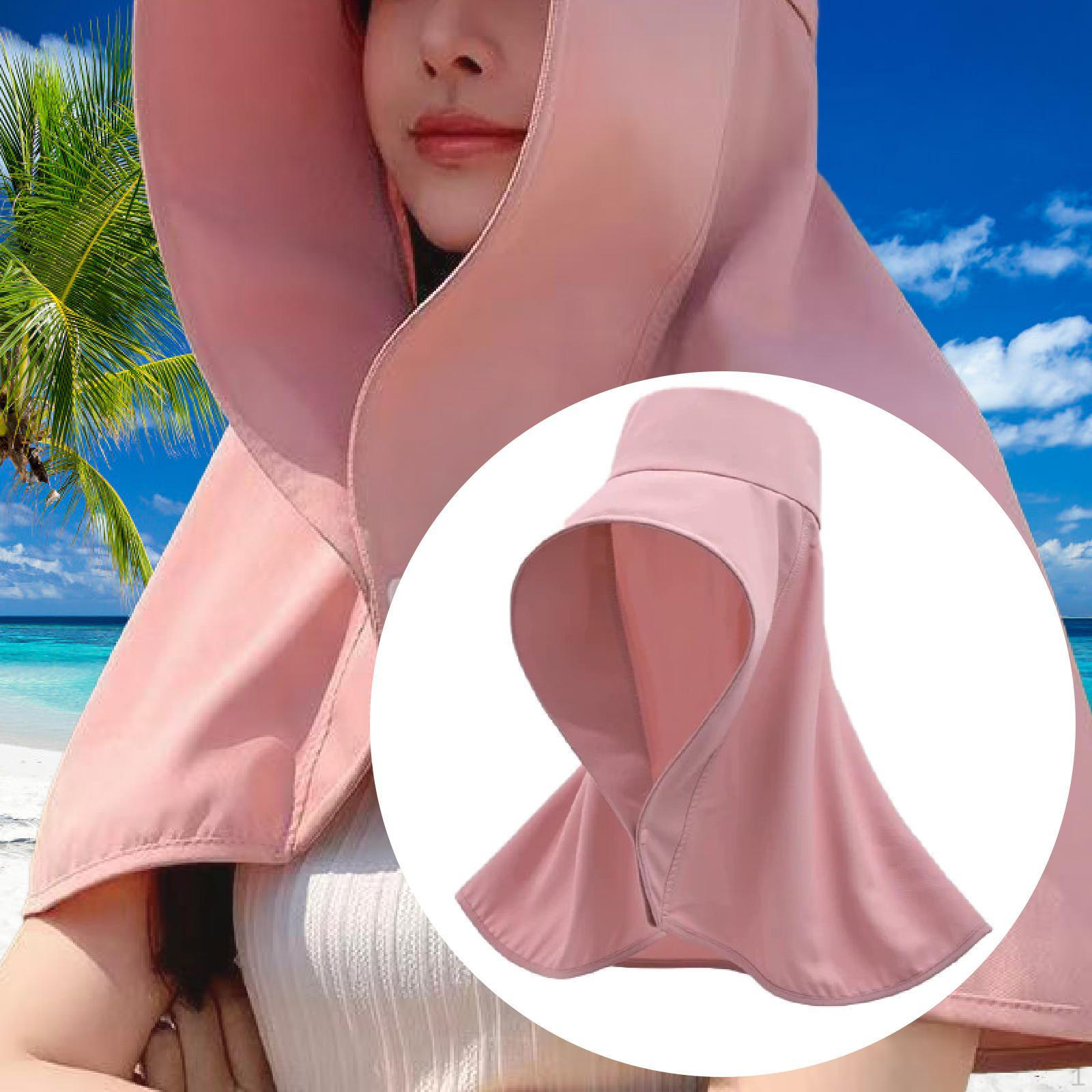 

Wide Brim Shawl Sun Hat for Women Breathable Gift Girlfriend Protection