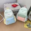 Schoolbag Wholesale High-value Schoolbag New Pastoral Style Sub-backpack Sweet and Cute Small Fresh Go Out Play Backpack