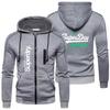 Set Felpa con Cappuccio e Felpa Stampata da Uomo di SUPERDRY