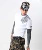 Wasdeopati Dragon Irezumi T - White