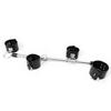 Sexy BDSM PU Leather Bondage Sex Game Toy Restraints Sex Bondage Exotic Accessories Handcuff Ankle Cuff Restraints