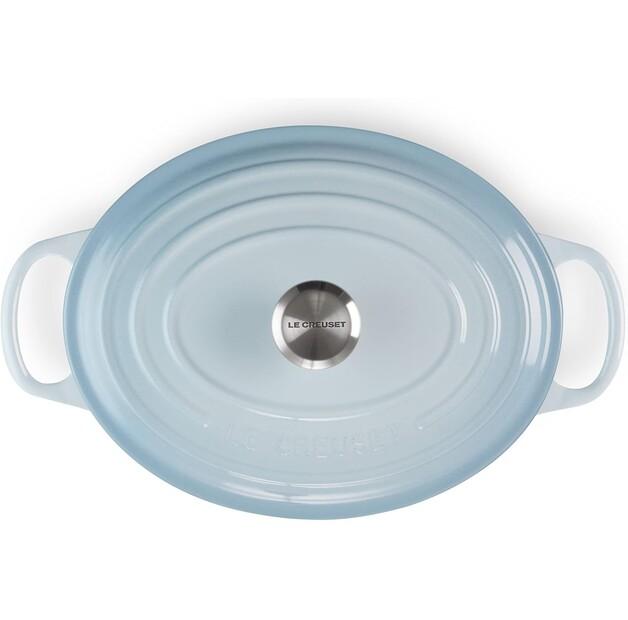 Le Creuset Signature Oval Roaster 29 Cm Marine Blue 4.7 L (21178294202430)