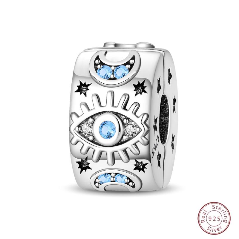 New Copper Charm Bead Mother'S Day Love Heart Family Charm Bead Pendant Fits Bracelet Womens Jewelry Gift