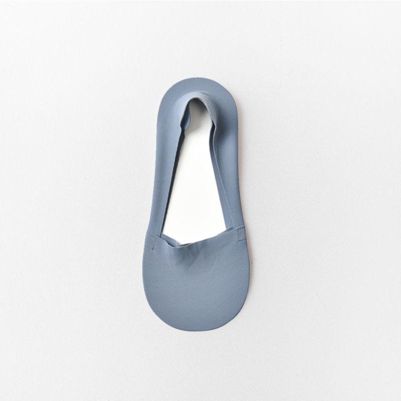 

Женские летние хлопковые носки-лодочки - Тонкие, Нескользящие, Ледяной шелк, Низкая посадка, Невидимый дизайн Bare Socks