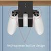 Pack of 3pcs Game Controller Wall Holder Universal Gaming Handle Headset Hanger Hook Multifunctional Storage Stand