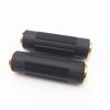 Gold-Plated 3.5mm Dual-Channel Stereo Male to Female Adapter Connector