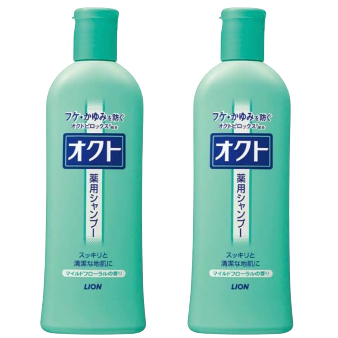 

Octo Medicated Shampoo (320ml) 2-Pack