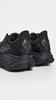 HOKA Clifton 10 Running Black Cushioned Sneakers Shoes, (1162030-BBLC), Men's, Walking, Road, Ultra-Lightweight, (Black/Size 25.5)