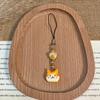 Cute Animal Resin Keychain & Pendant for DIY: Candy Toy & Snack Backpack Accessory