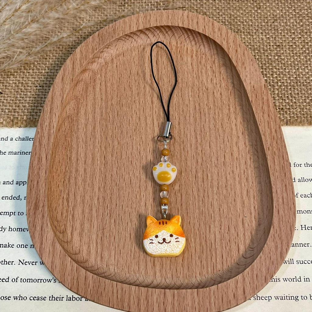 Cute Animal Resin Keychain & Pendant for DIY: Candy Toy & Snack Backpack Accessory