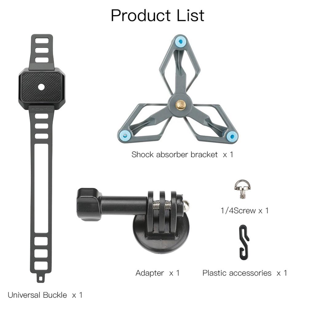 Action Camera Fixed Bracket  Absorbe Holder For  Mavic  2/Autel EVO 2