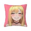 Marine Kitagawa Otaku Anime Pillow Cover Kawaii Pillow Case Graphic Cushion Cover Pillowcases For Wedding Party Home Decor