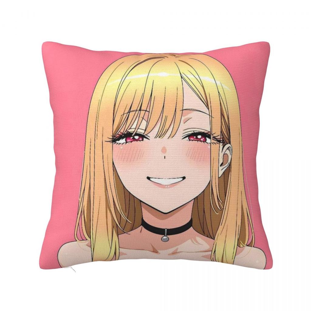 Marine Kitagawa Otaku Anime Pillow Cover Kawaii Pillow Case Graphic Cushion Cover Pillowcases For Wedding Party Home Decor