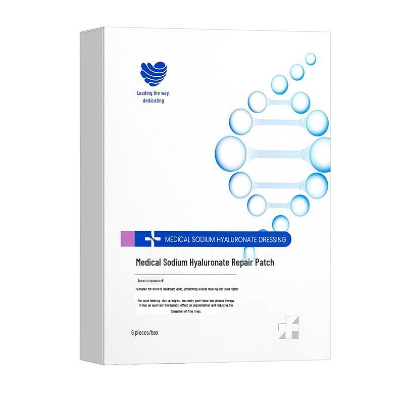Linghang Medical Sodium Hyaluronate Repair Patches - 6/Box