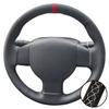 Car Interior Braid Artificial Leather 2004-2010 Sylphy 2006-2011 Versa 2007-2011 Steering Wheel Covers For Nissan Tiida