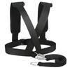 Load Carrier Fitness Equipment Shoulder Harness Weight Training Workout Strap  Pull Sled